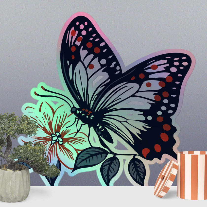 Holographic stickers - STYLISHOUR