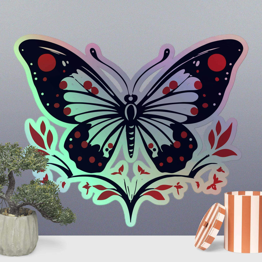 Holographic stickers - STYLISHOUR