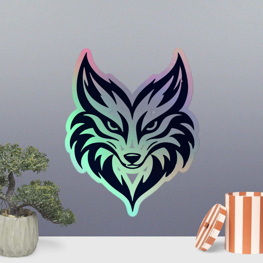 Holographic stickers - STYLISHOUR