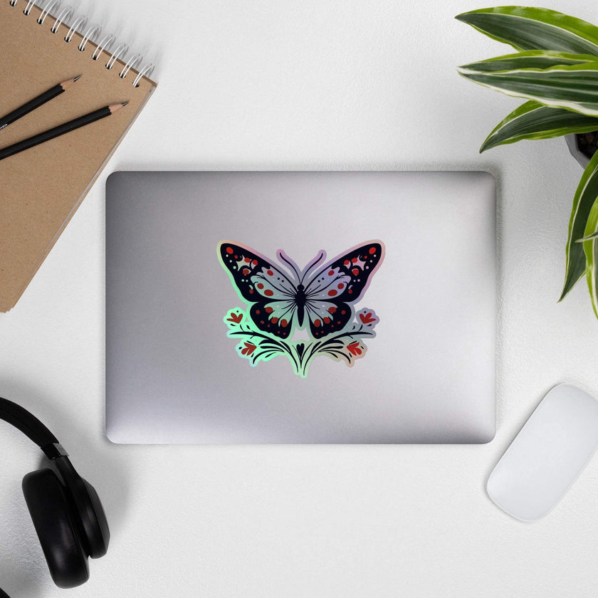 Holographic stickers - STYLISHOUR