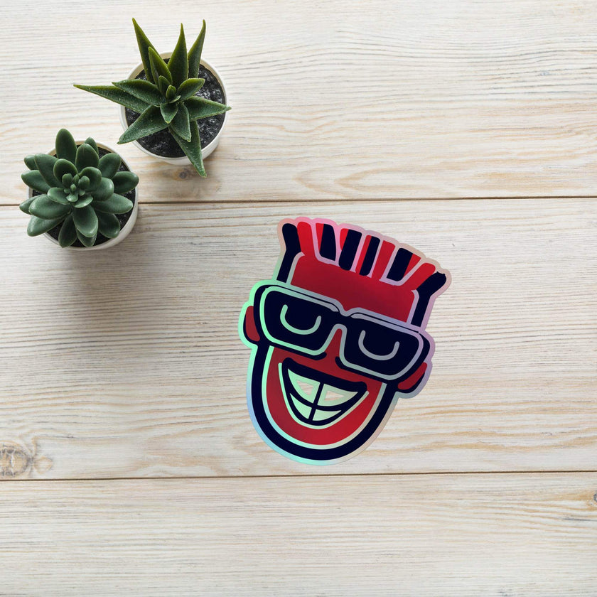 Holographic stickers - STYLISHOUR