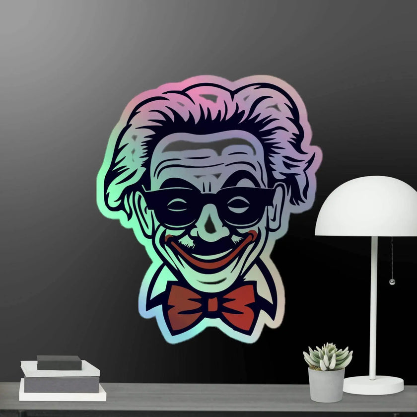 Holographic stickers - STYLISHOUR