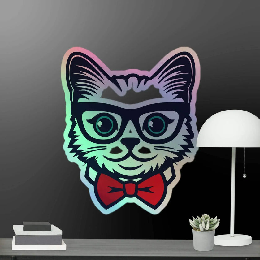 Holographic stickers - STYLISHOUR