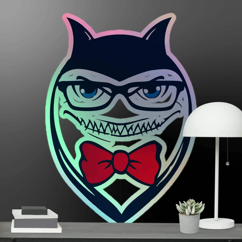 Holographic stickers - STYLISHOUR