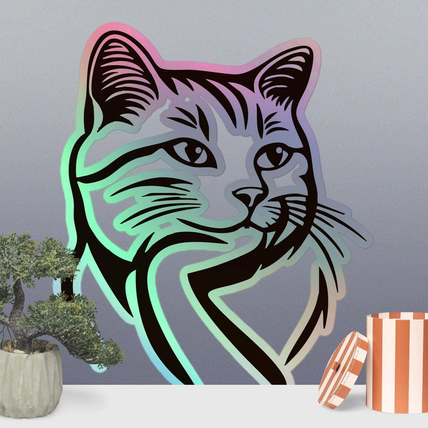 Holographic stickers - STYLISHOUR