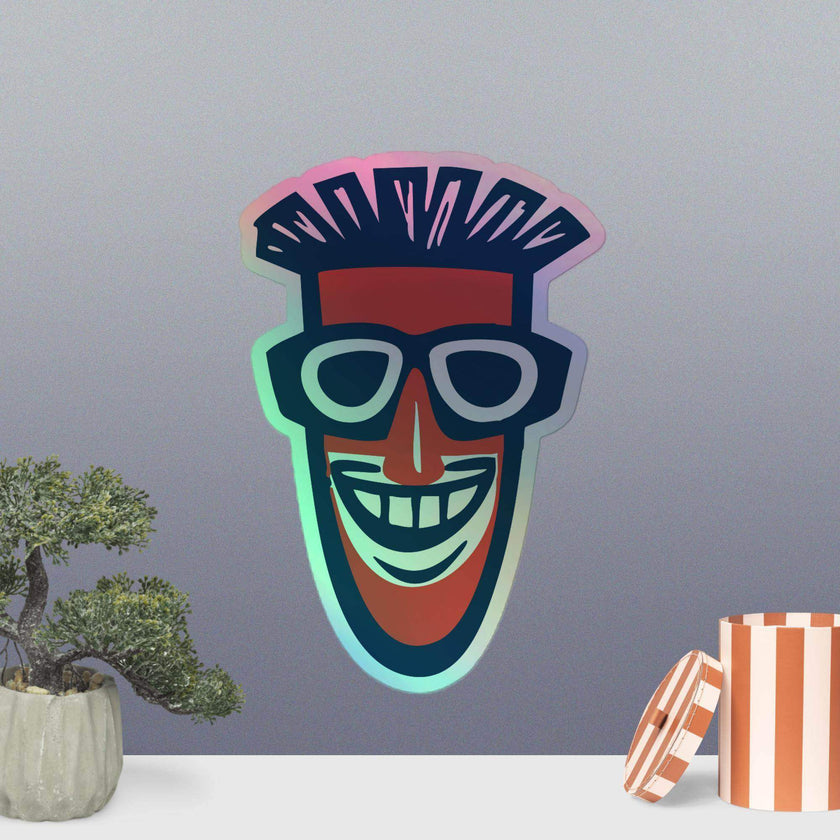 Holographic stickers - STYLISHOUR