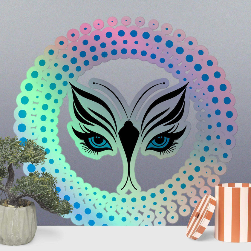 Holographic stickers - STYLISHOUR