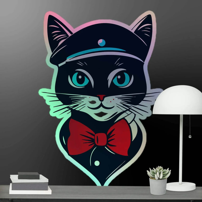 Holographic stickers - STYLISHOUR