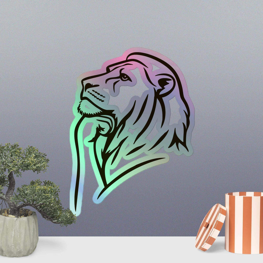 Holographic stickers - STYLISHOUR