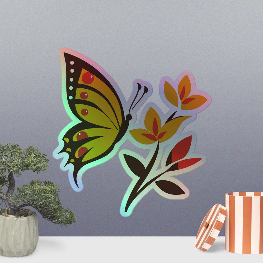 Holographic stickers - STYLISHOUR