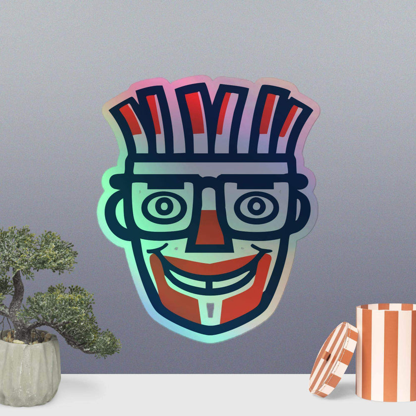 Holographic stickers - STYLISHOUR