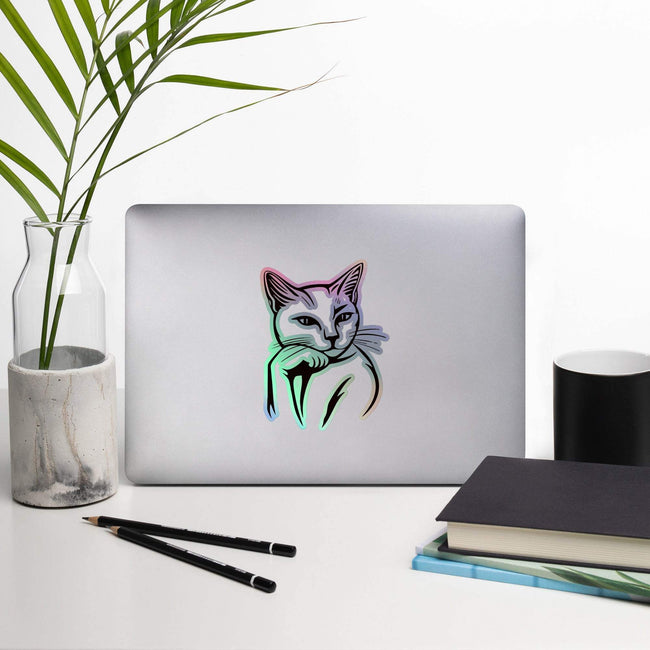Holographic stickers - STYLISHOUR