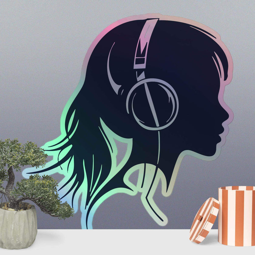 Holographic stickers - STYLISHOUR