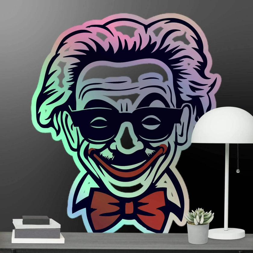 Holographic stickers - STYLISHOUR