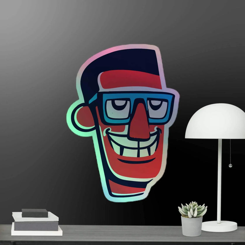 Holographic stickers - STYLISHOUR