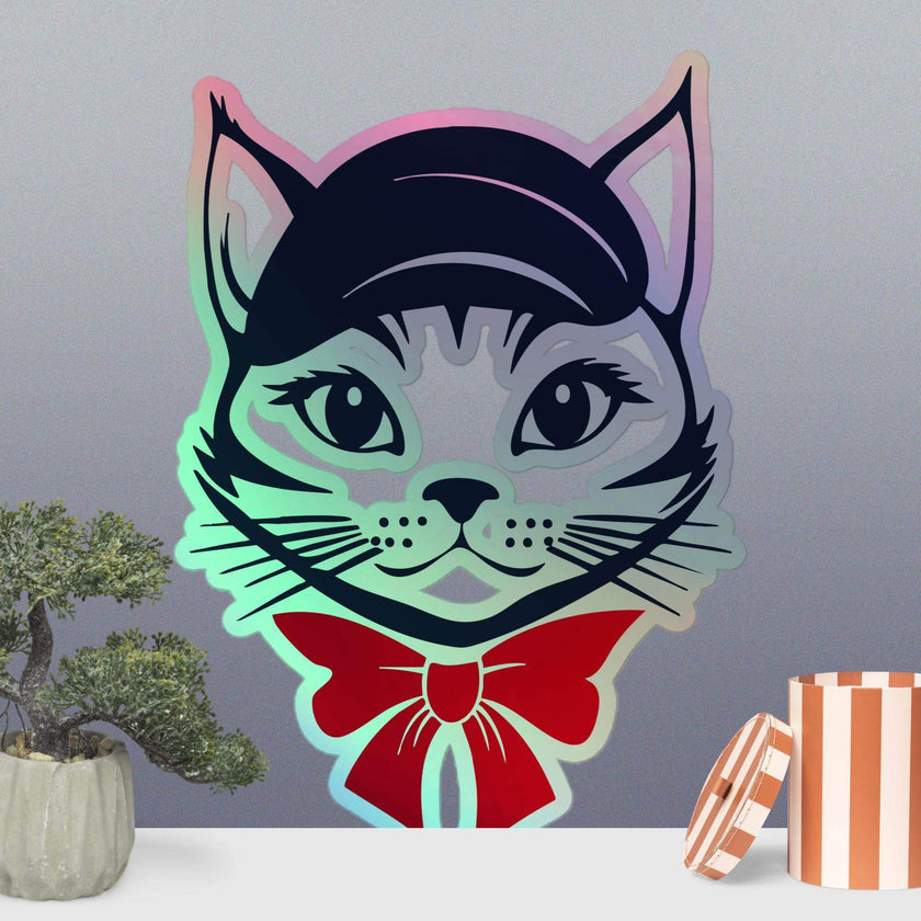 Holographic stickers - STYLISHOUR