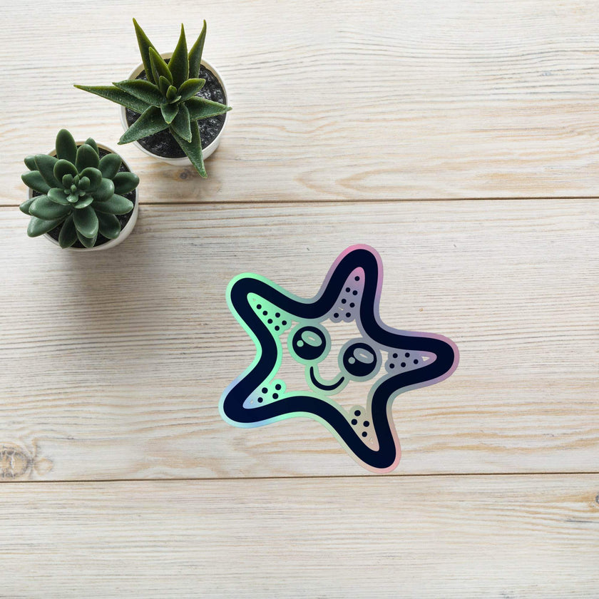 Holographic stickers - STYLISHOUR