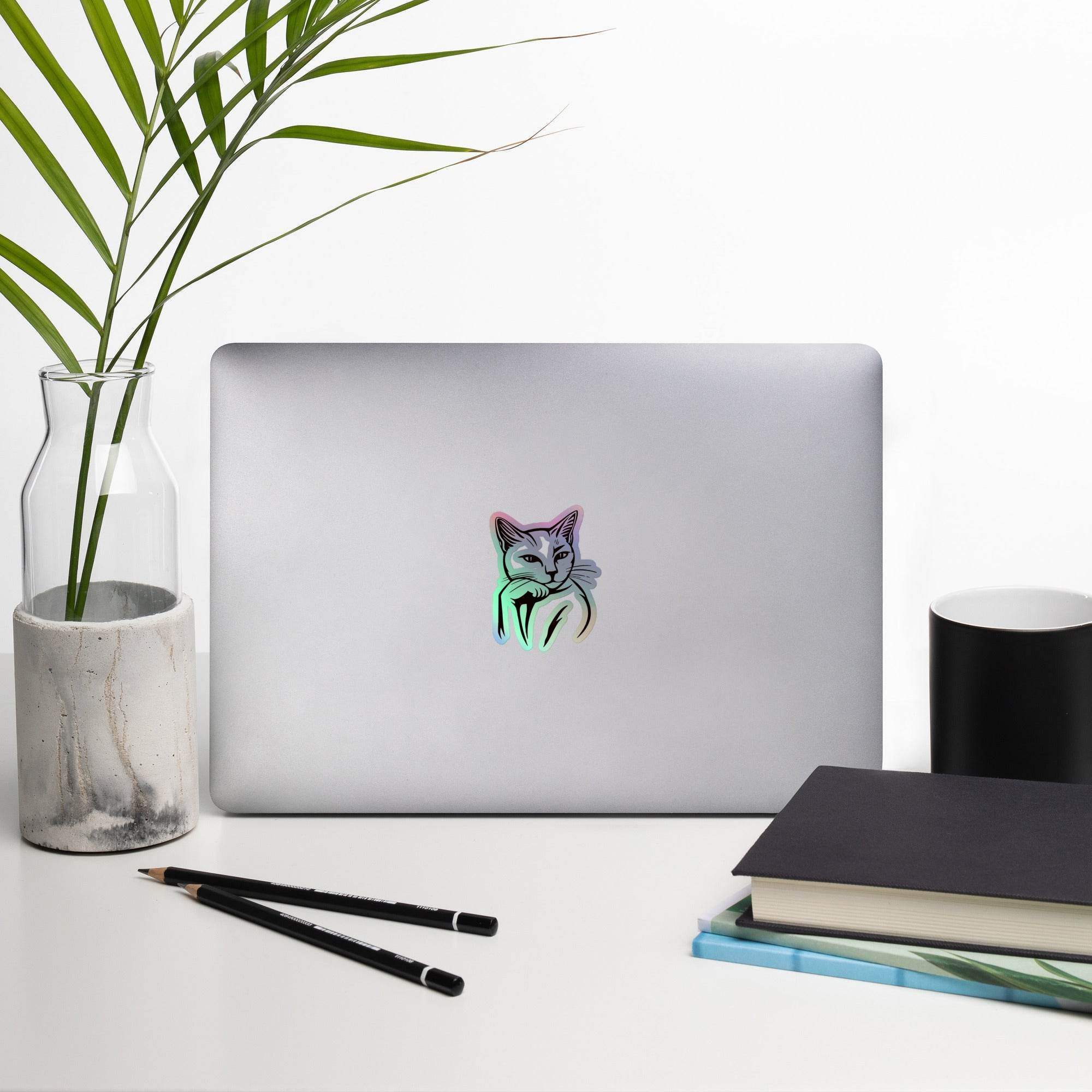 Holographic stickers - STYLISHOUR