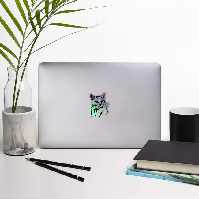Holographic stickers - STYLISHOUR