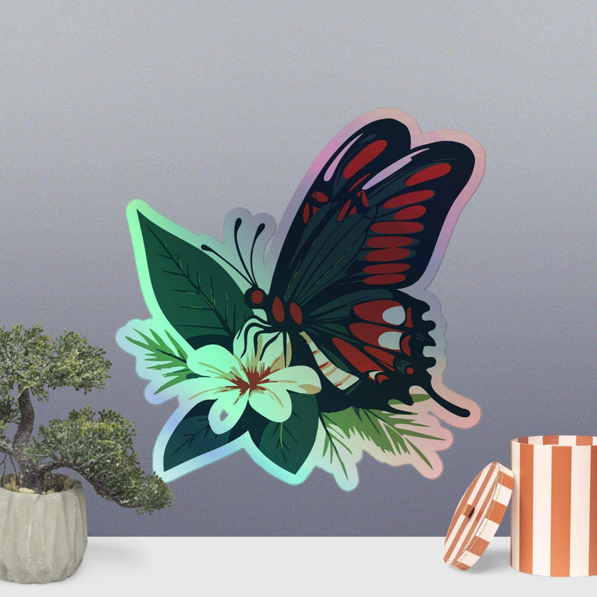 Holographic stickers - STYLISHOUR