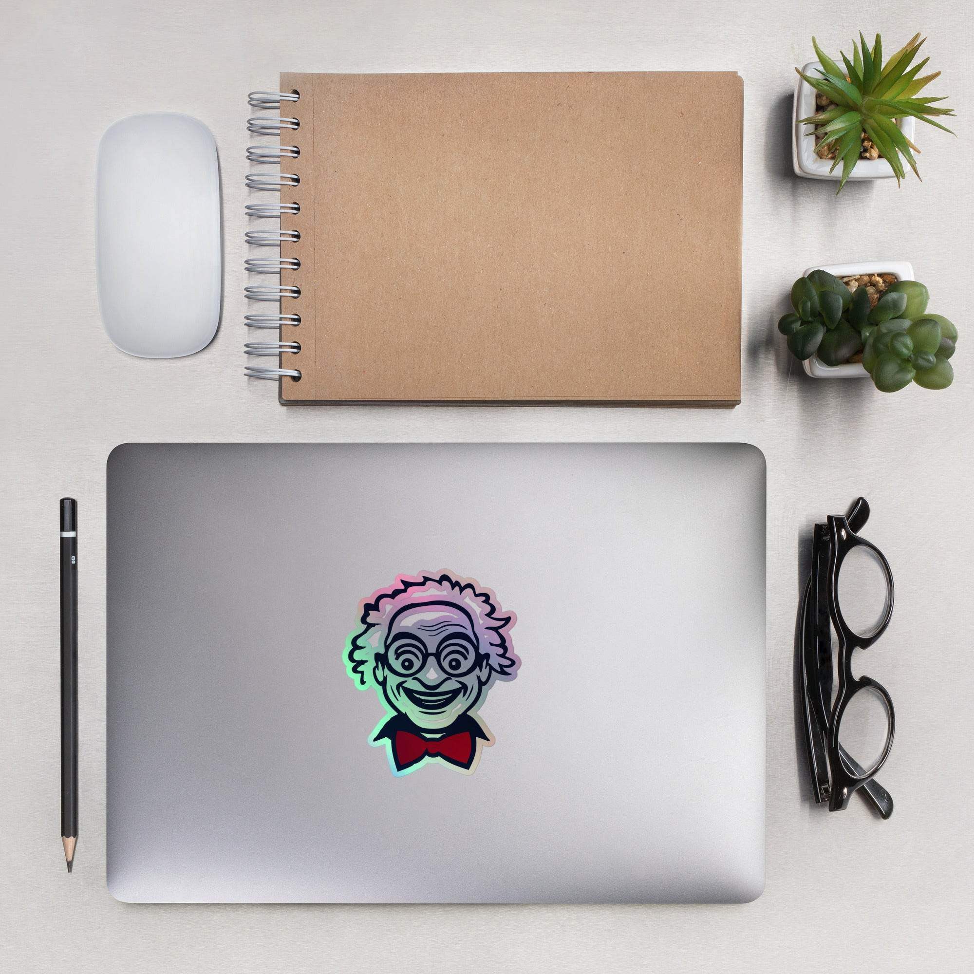 Holographic stickers - STYLISHOUR