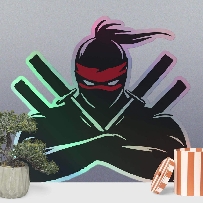 Holographic stickers - STYLISHOUR