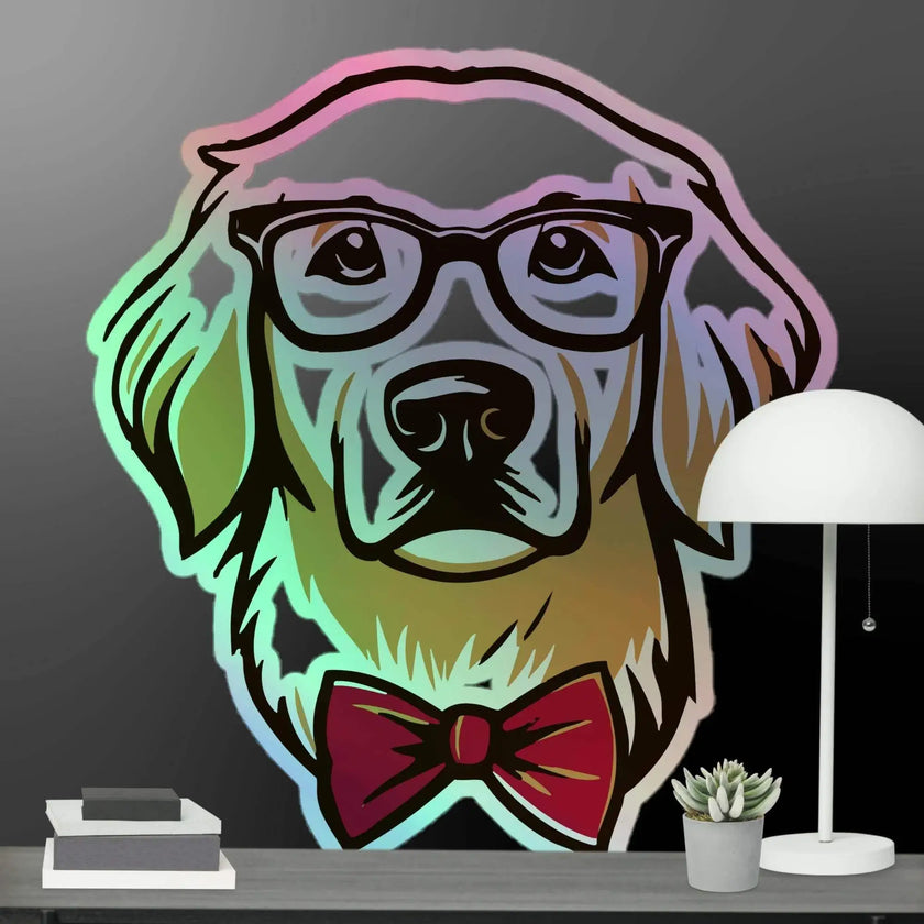 Holographic stickers - STYLISHOUR