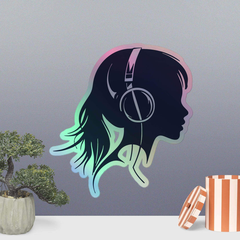 Holographic stickers - STYLISHOUR