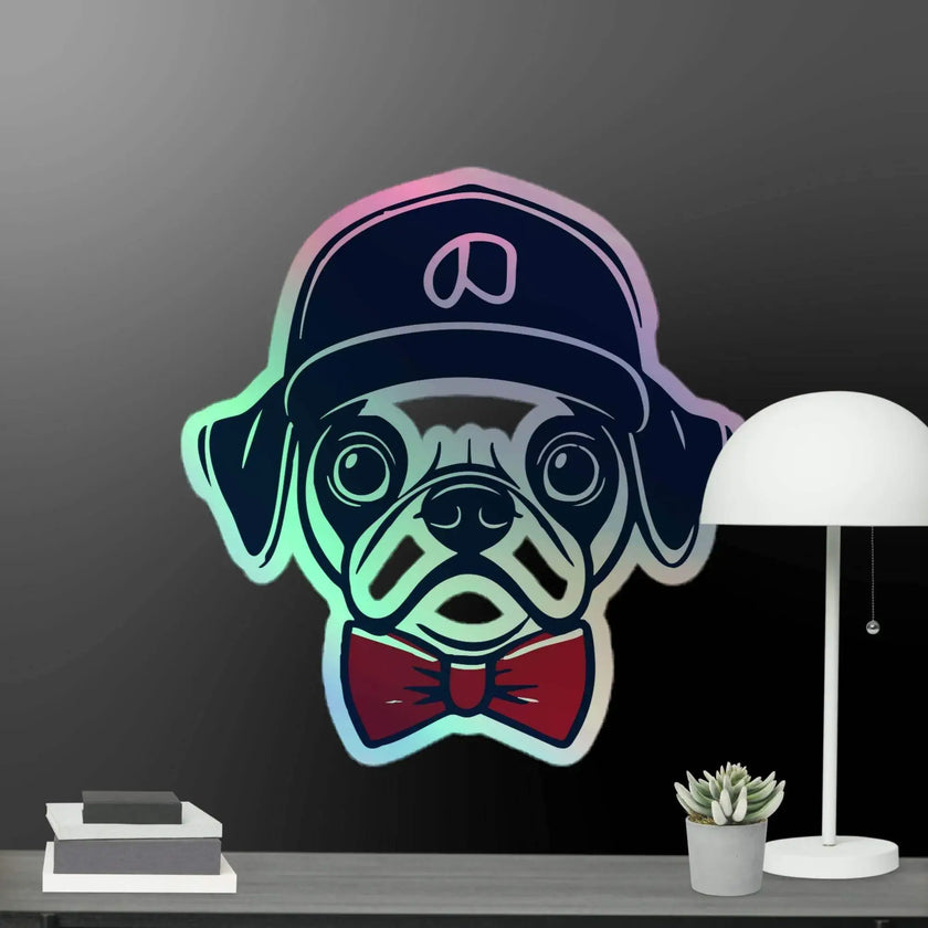 Holographic stickers - STYLISHOUR