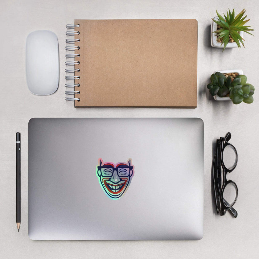 Holographic stickers - STYLISHOUR