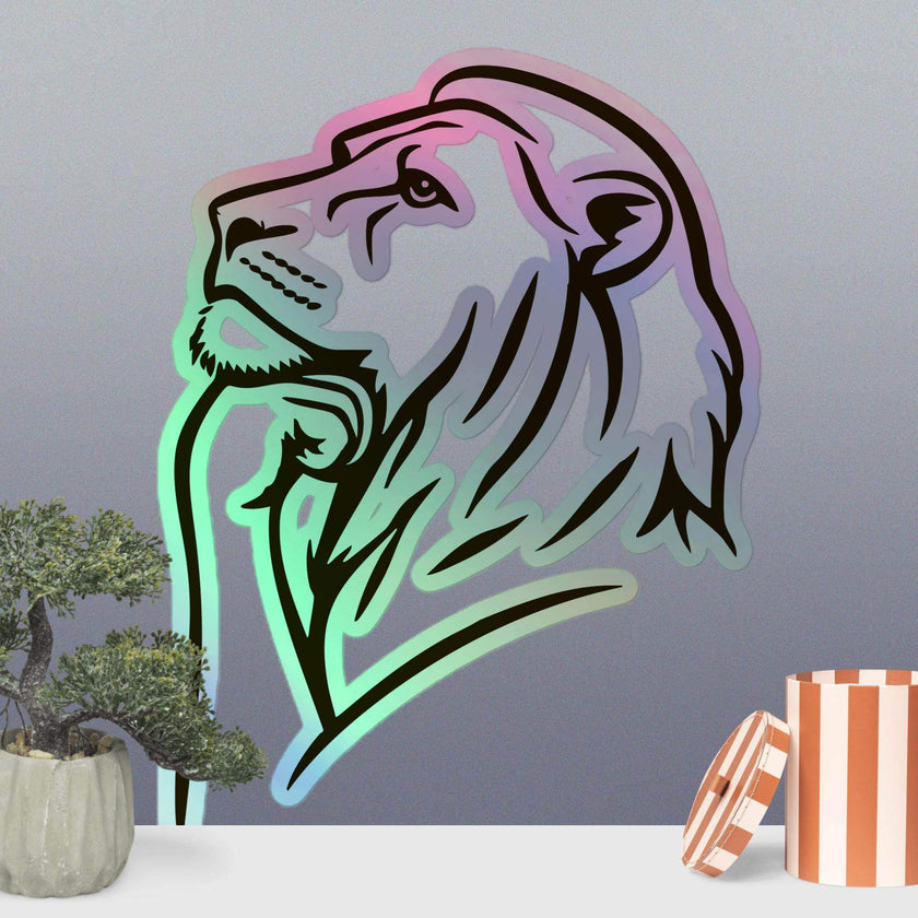 Holographic stickers - STYLISHOUR