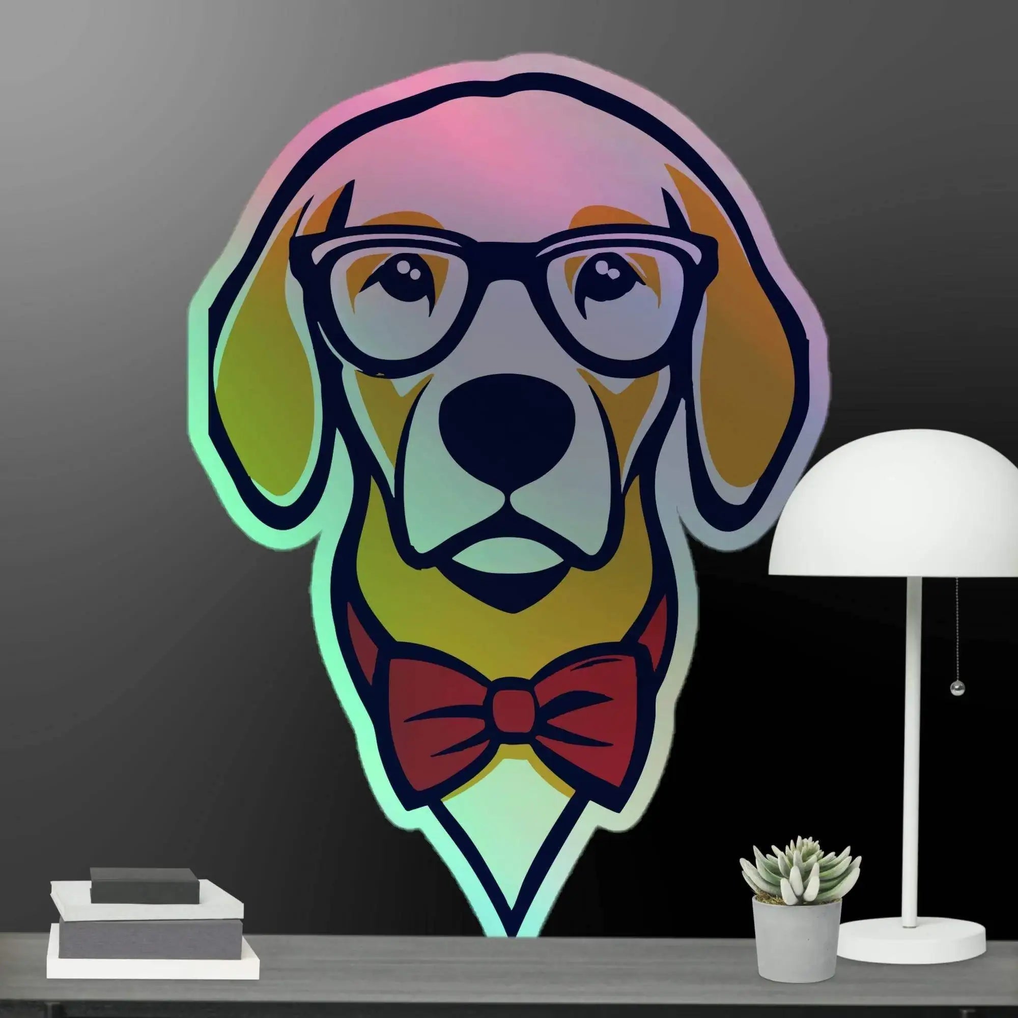 Holographic stickers - STYLISHOUR