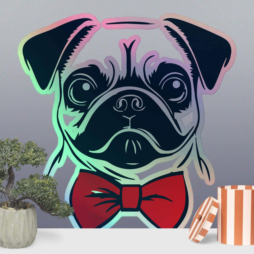 Holographic stickers - STYLISHOUR