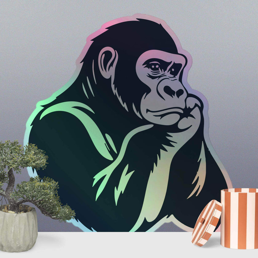 Holographic stickers - STYLISHOUR