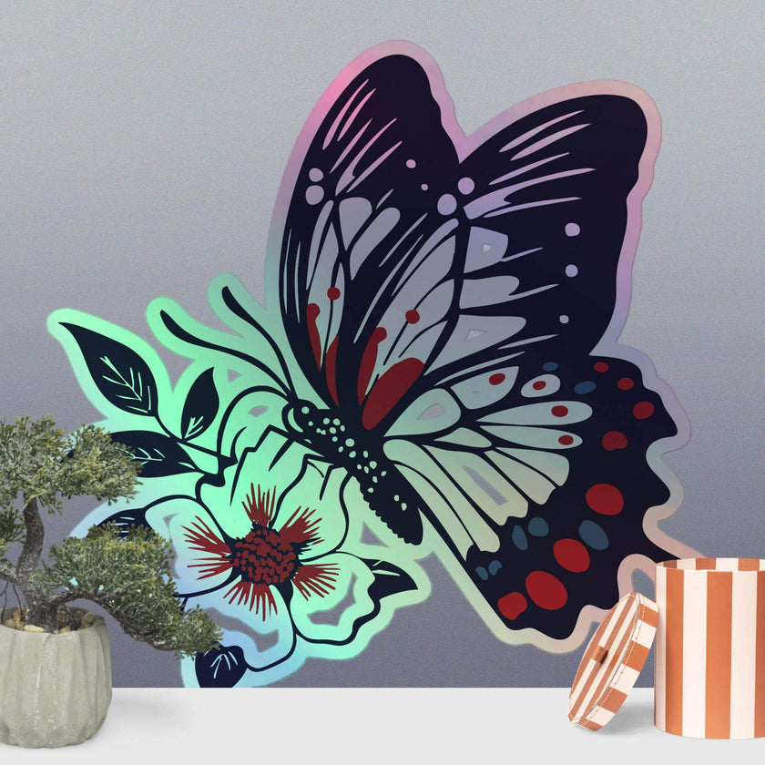 Holographic stickers - STYLISHOUR