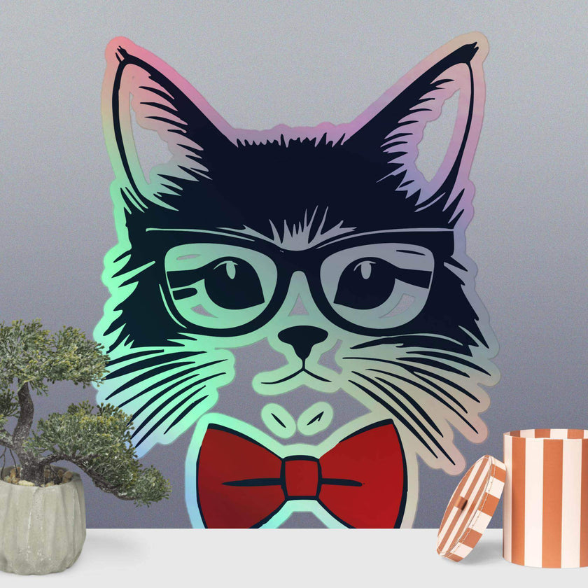 Holographic stickers - STYLISHOUR