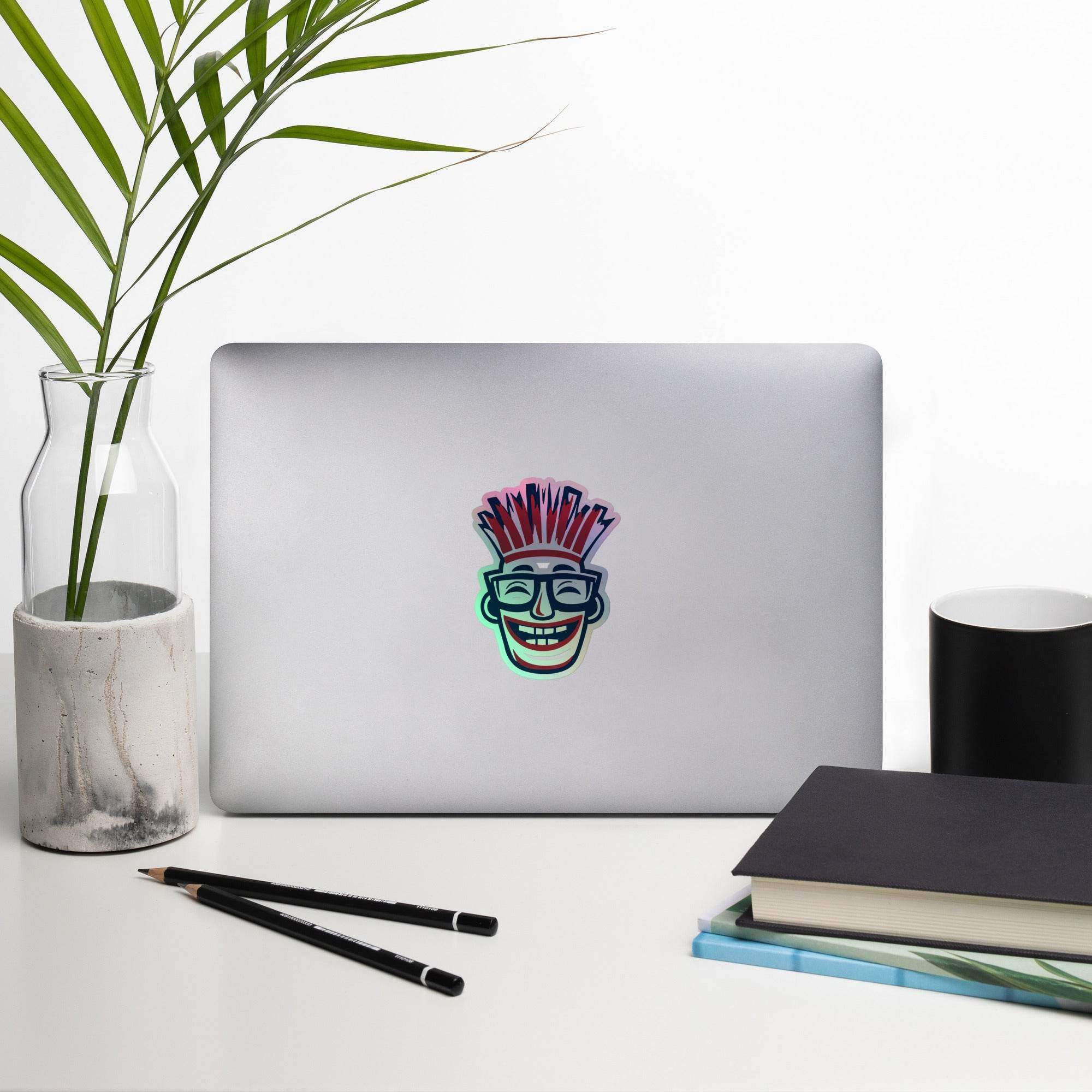 Holographic stickers - STYLISHOUR