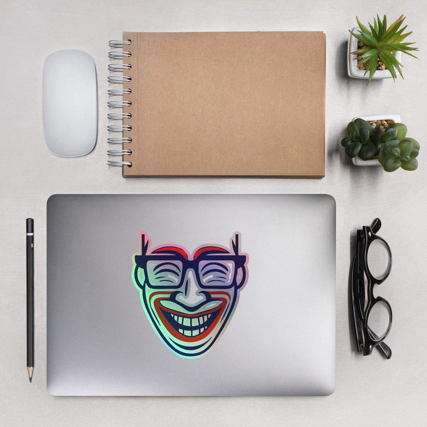 Holographic stickers - STYLISHOUR