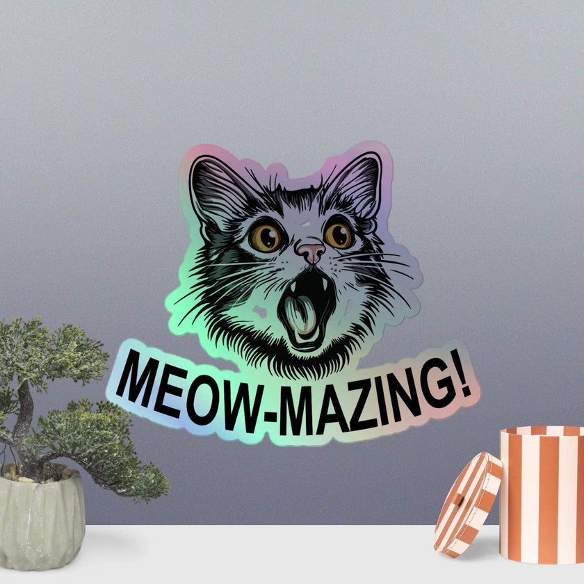 Holographic stickers - STYLISHOUR