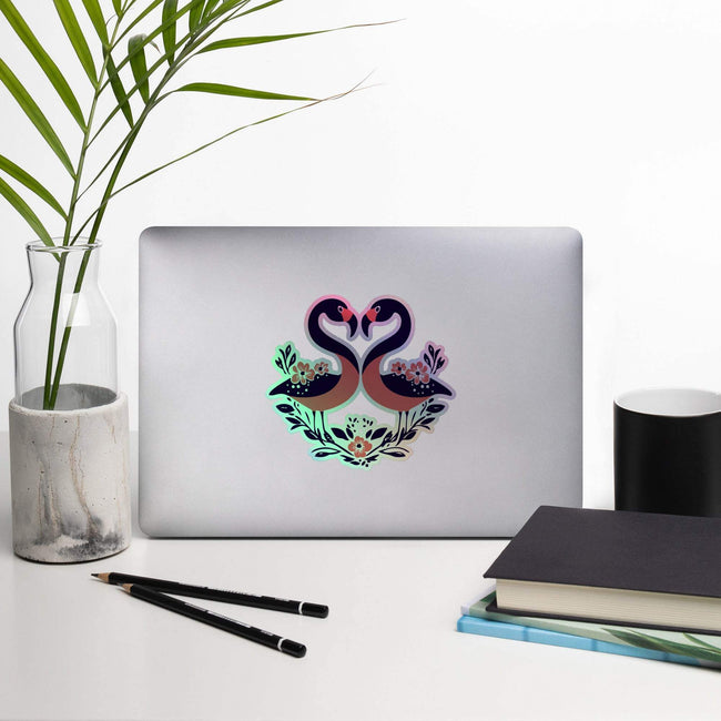 Holographic stickers - STYLISHOUR