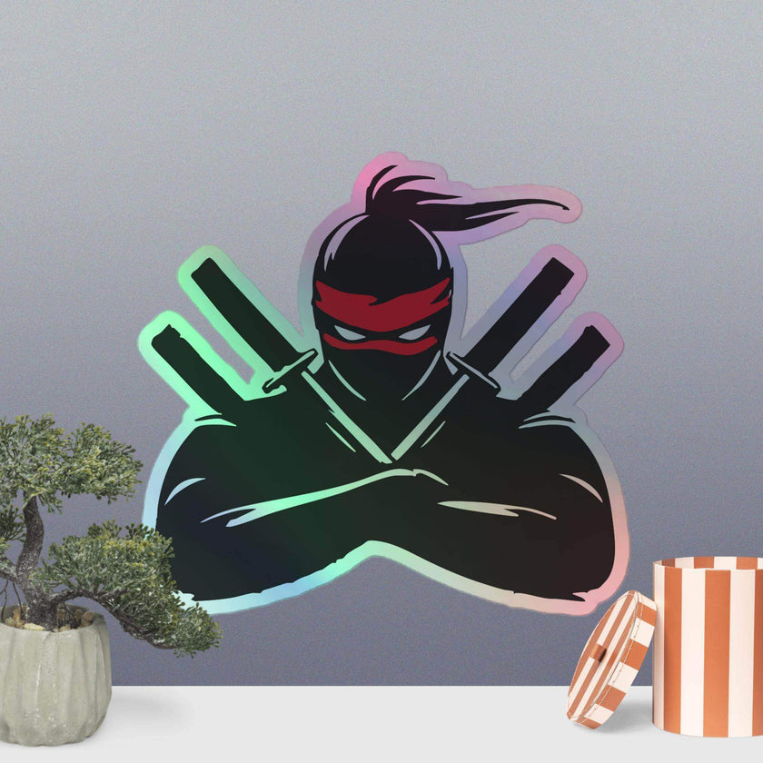 Holographic stickers - STYLISHOUR