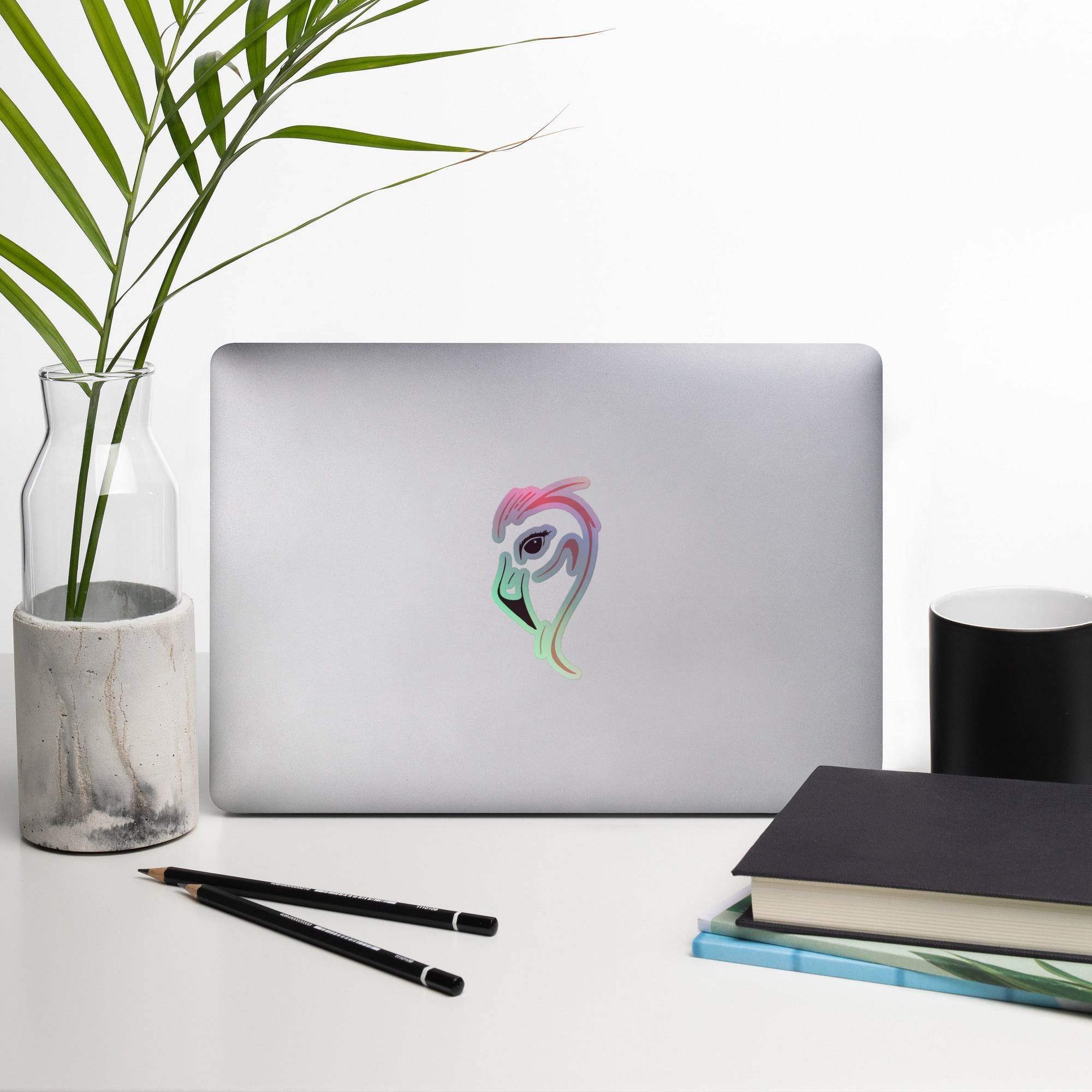 Holographic stickers - STYLISHOUR