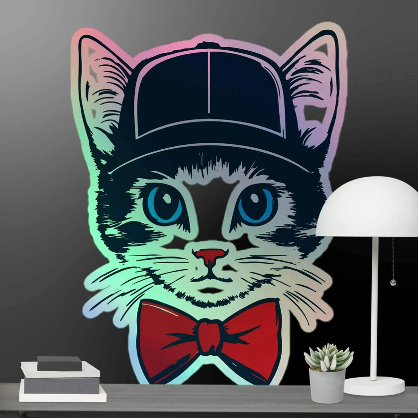 Holographic stickers - STYLISHOUR