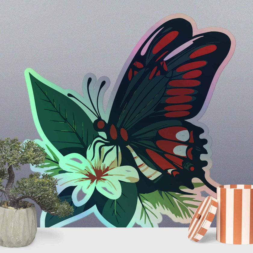 Holographic stickers - STYLISHOUR