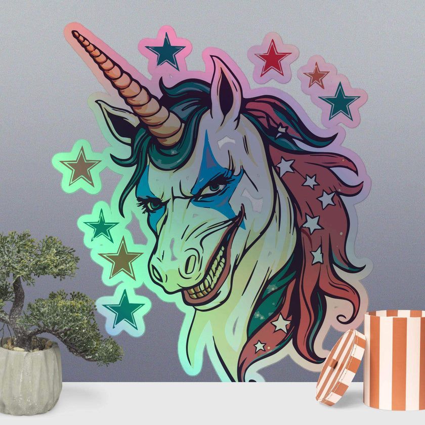 Holographic stickers - STYLISHOUR