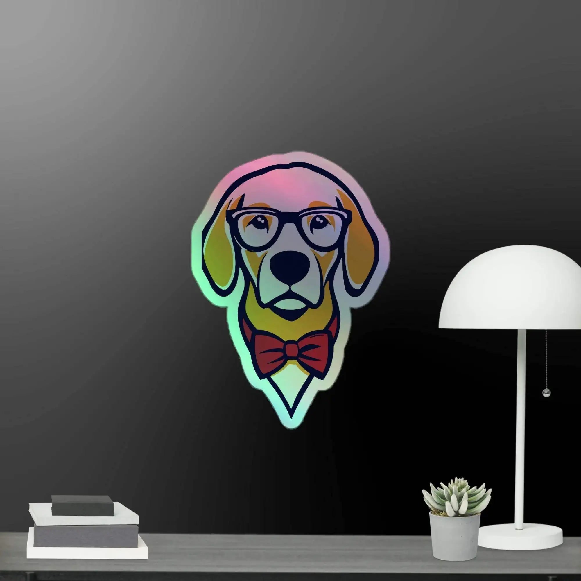 Holographic stickers - STYLISHOUR