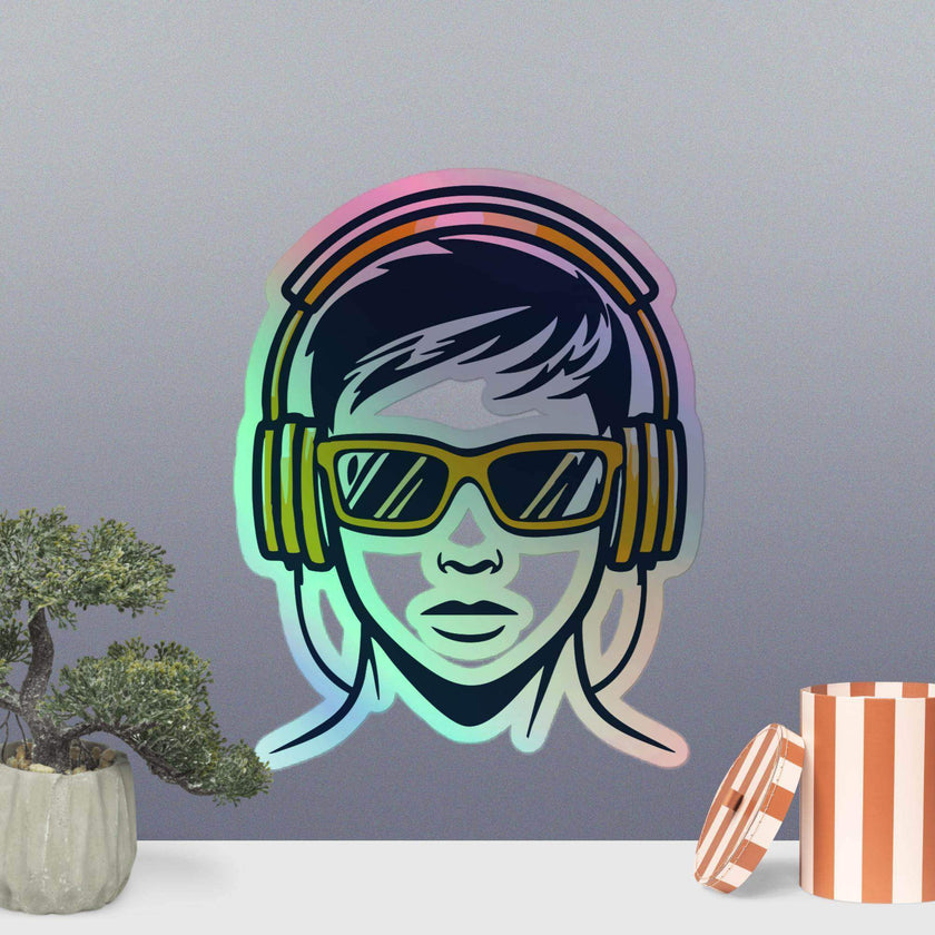 Holographic stickers - STYLISHOUR