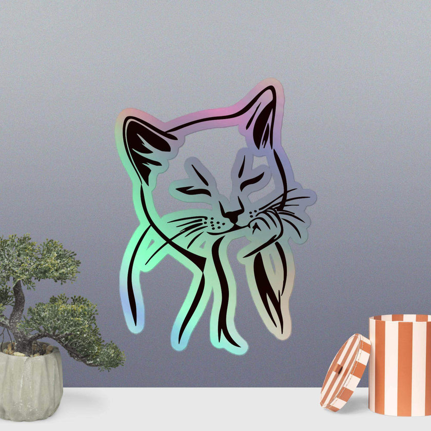 Holographic stickers - STYLISHOUR