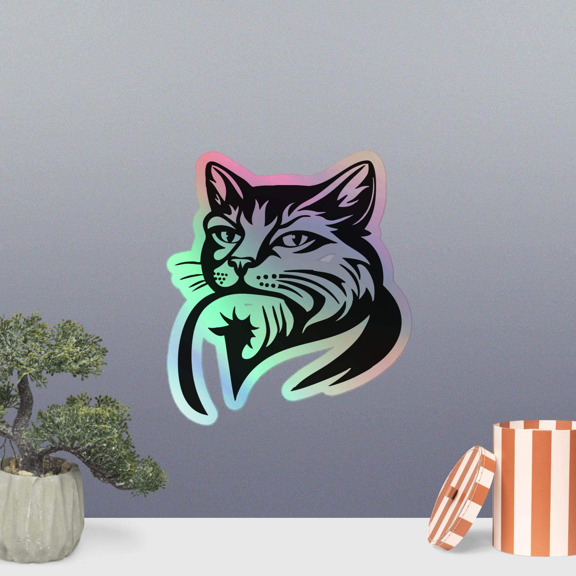 Holographic stickers - STYLISHOUR
