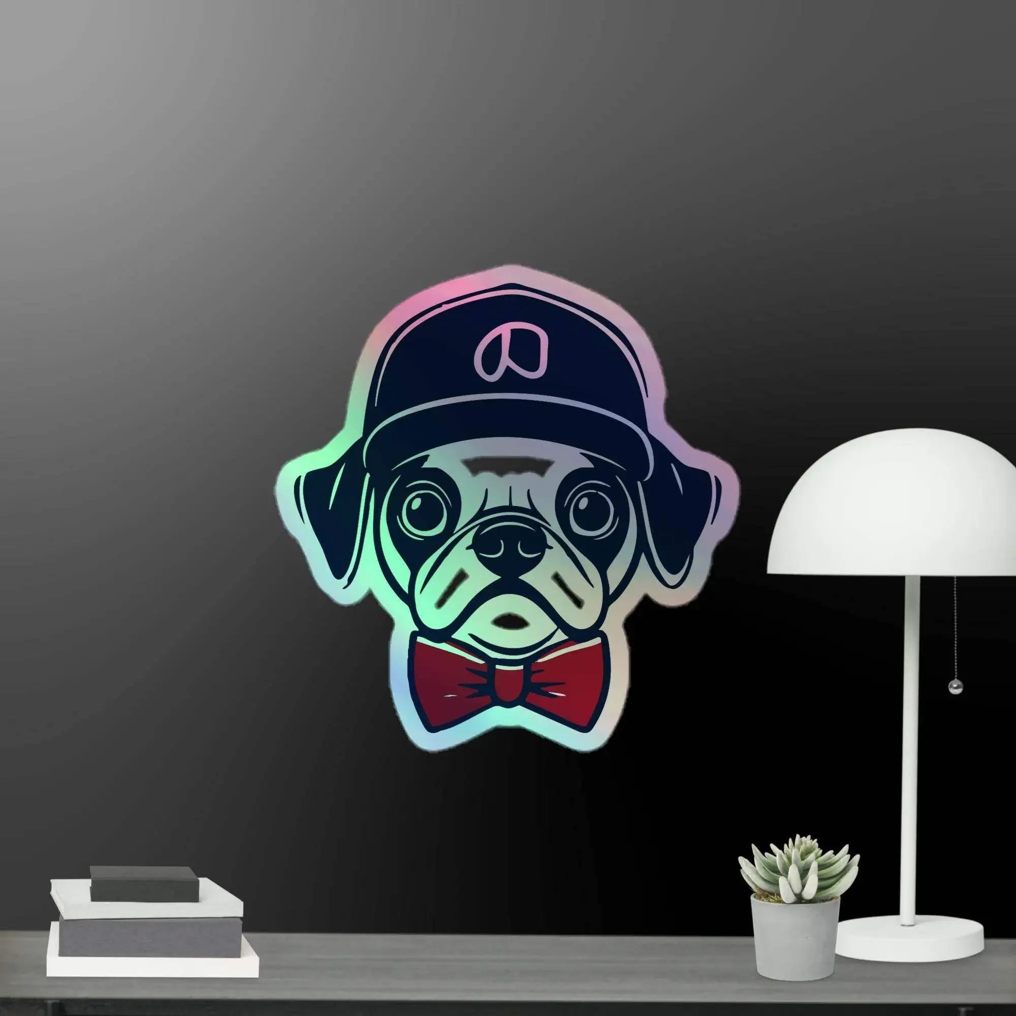 Holographic stickers - STYLISHOUR
